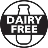 Dairy-free seal