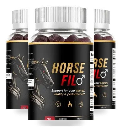 Three bottles of HorseFil
