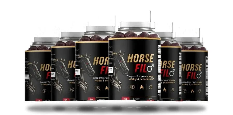 6-bottle pack of HorseFil